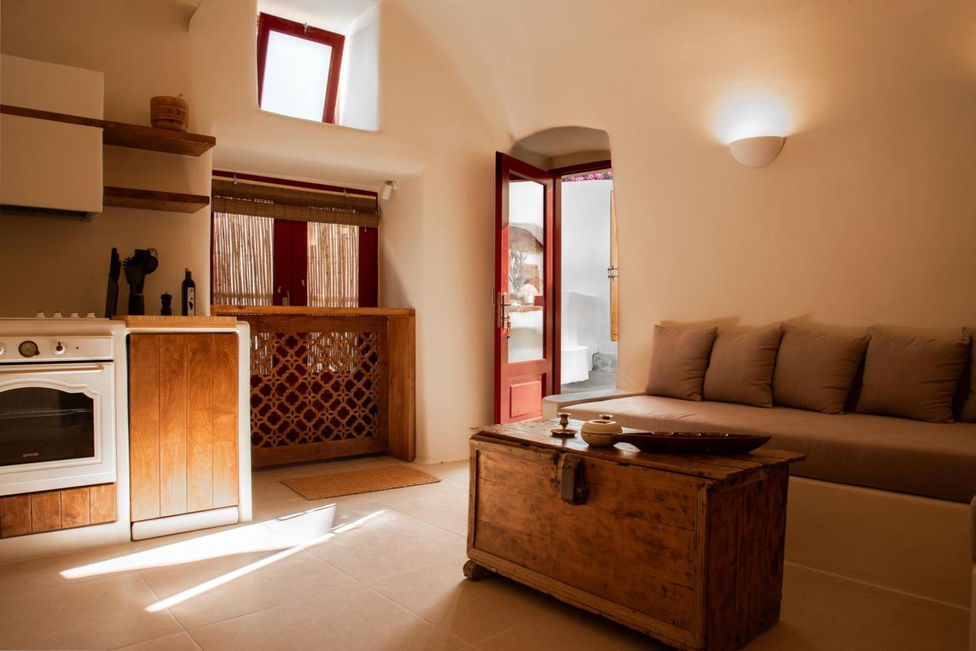 Approxi Cave: 2-Bedroom Retreat Exo Gonia Екстер'єр фото