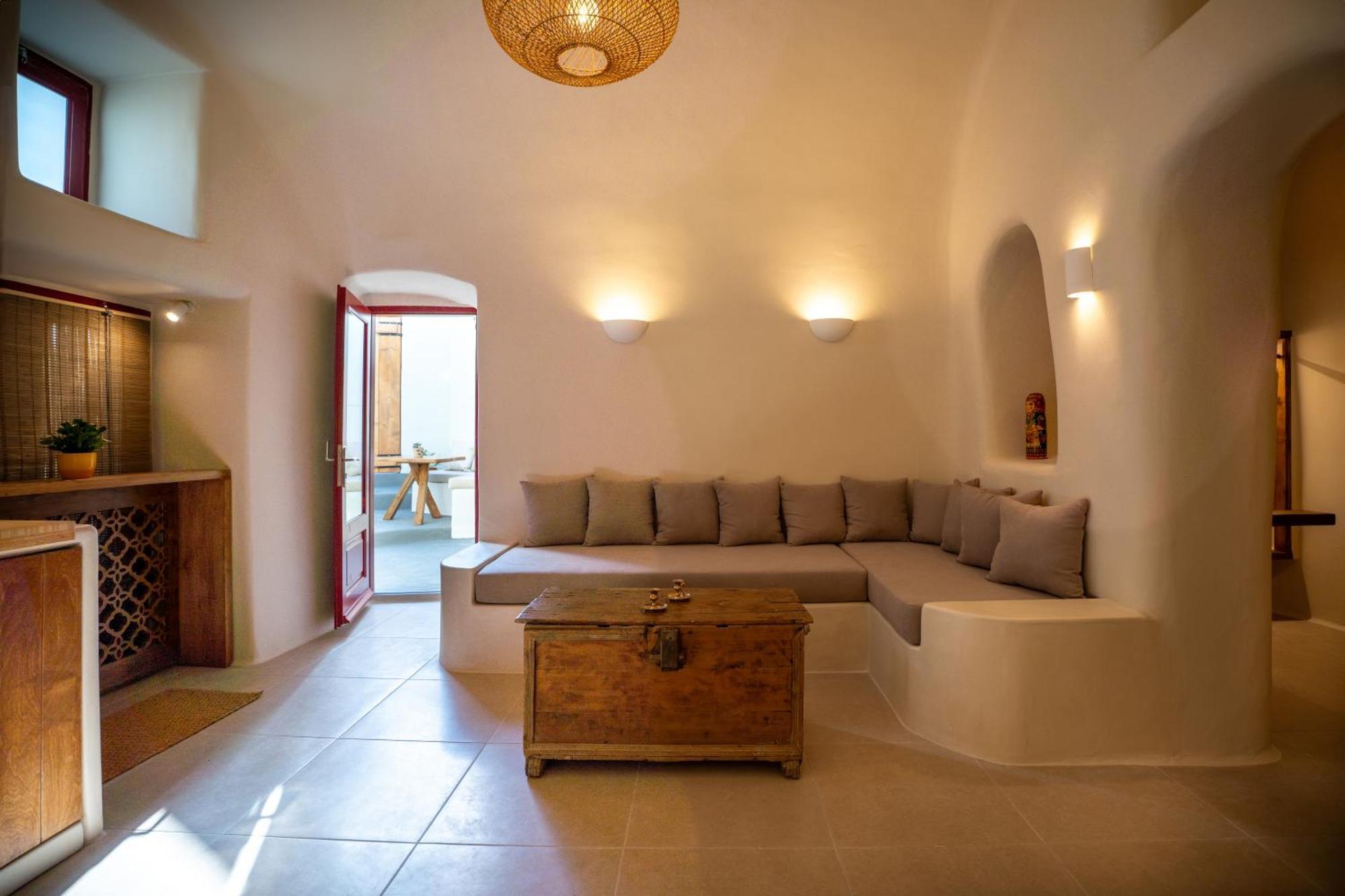 Approxi Cave: 2-Bedroom Retreat Exo Gonia Екстер'єр фото
