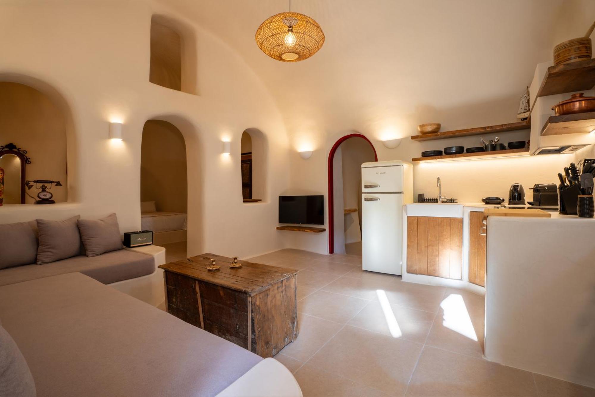 Approxi Cave: 2-Bedroom Retreat Exo Gonia Екстер'єр фото